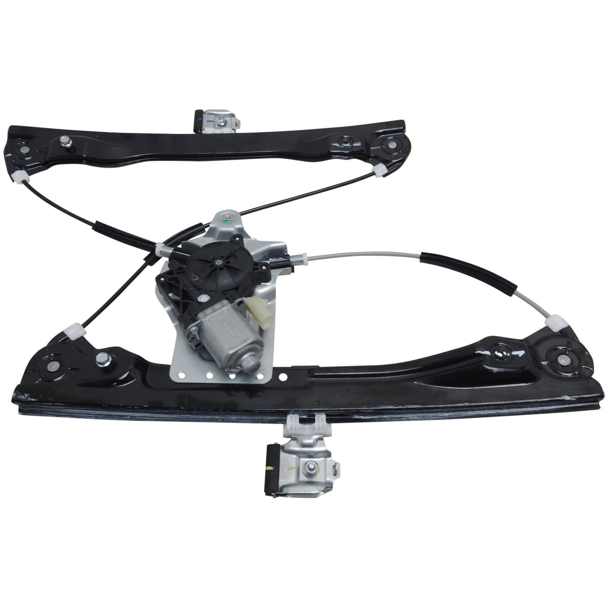 Front Passenger Side Power Window Regulator and Motor Assembly O53525