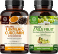 Turmeric Curcumin & Amla Capsules M62750
