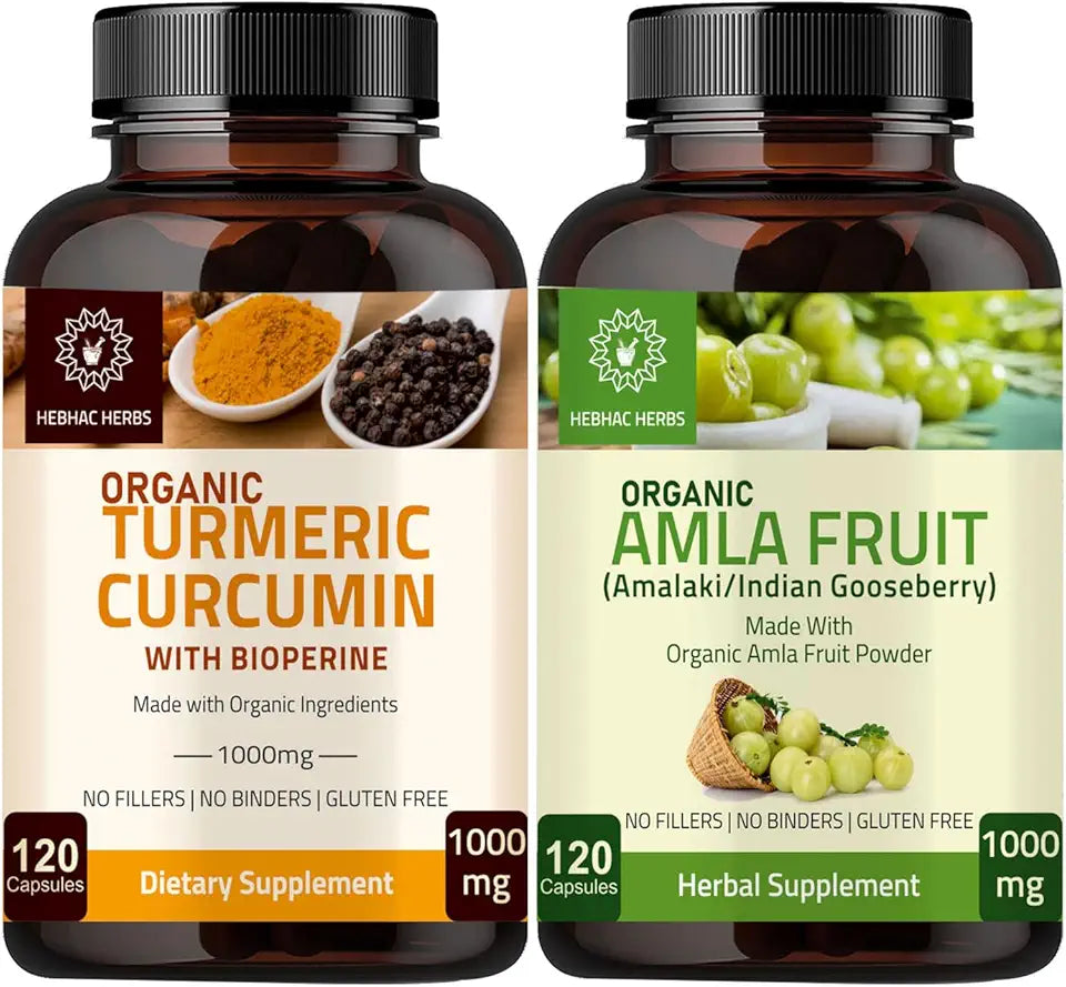 Turmeric Curcumin & Amla Capsules M62750