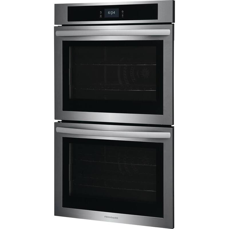 Double Electric Built-In Wall Oven with Convection in Stainless Steel A539