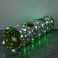 Collapsible Cat Tunnel Tube with Plush Ball Toys X799