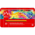 Set of 80 Aquarelle Pencils G6579