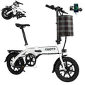 Folding Electric Bike with 36V10.4Ah Removable Battery O964