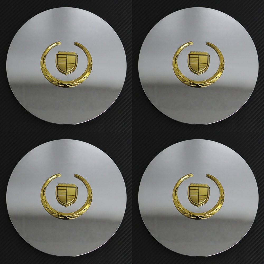 Center Caps Pack of 4 Chrome Replacement X4059