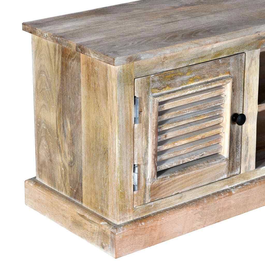 Solid Mango Wood TV Cabinet O944982