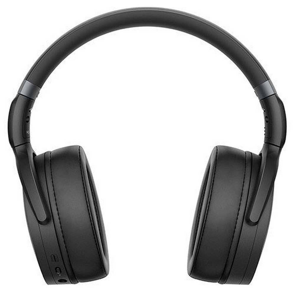 Black Wireless Over-Ear Headphones with Mic Y6462