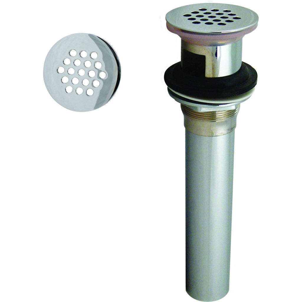 Lavatory Drain with Overflow Holes Oil Rubbed Bronze Z452281