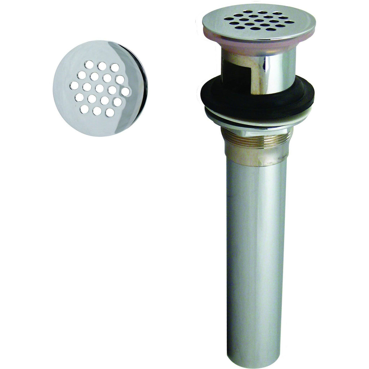 Lavatory Drain with Overflow Holes Oil Rubbed Bronze Z452281