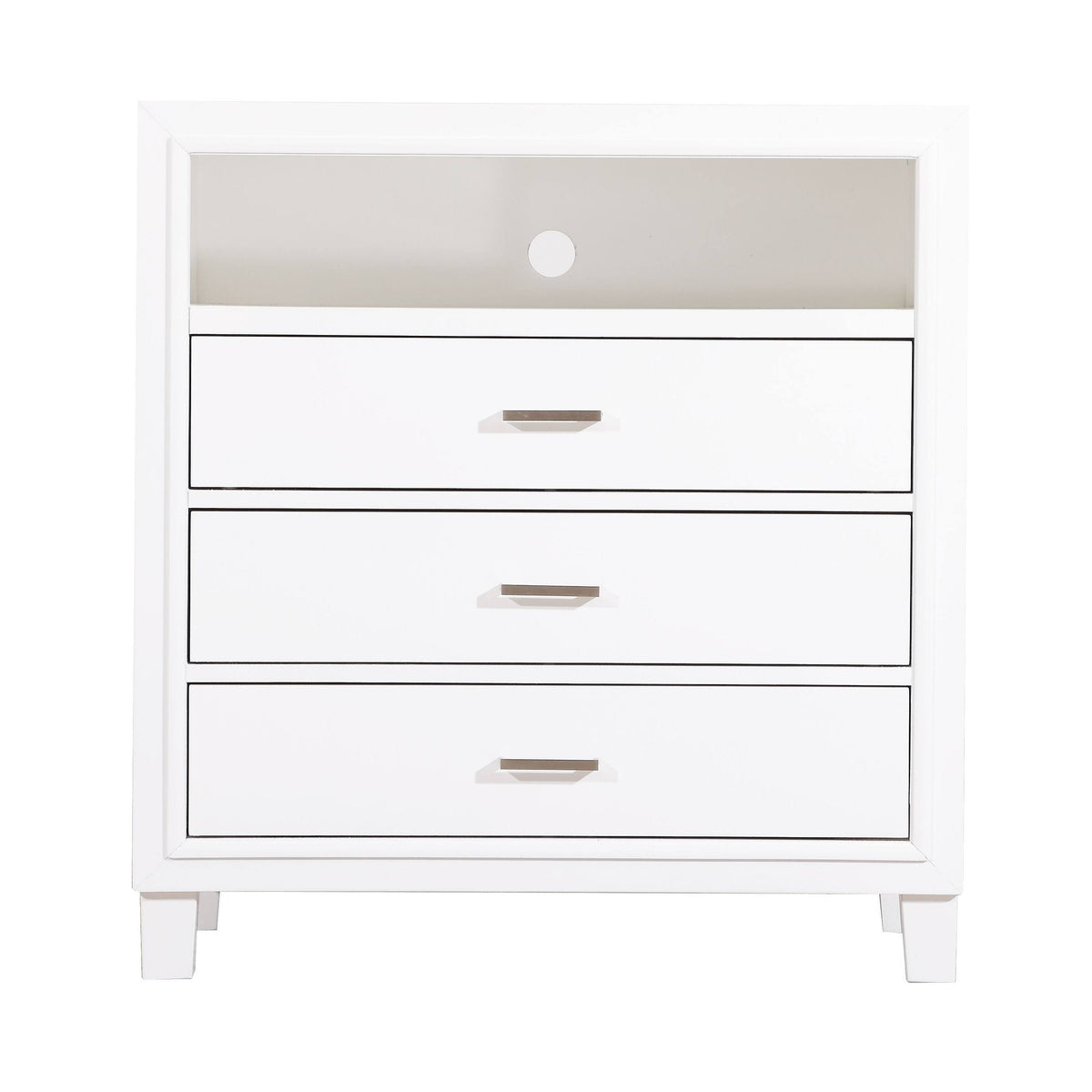 Cappuccino Media Chest T6271