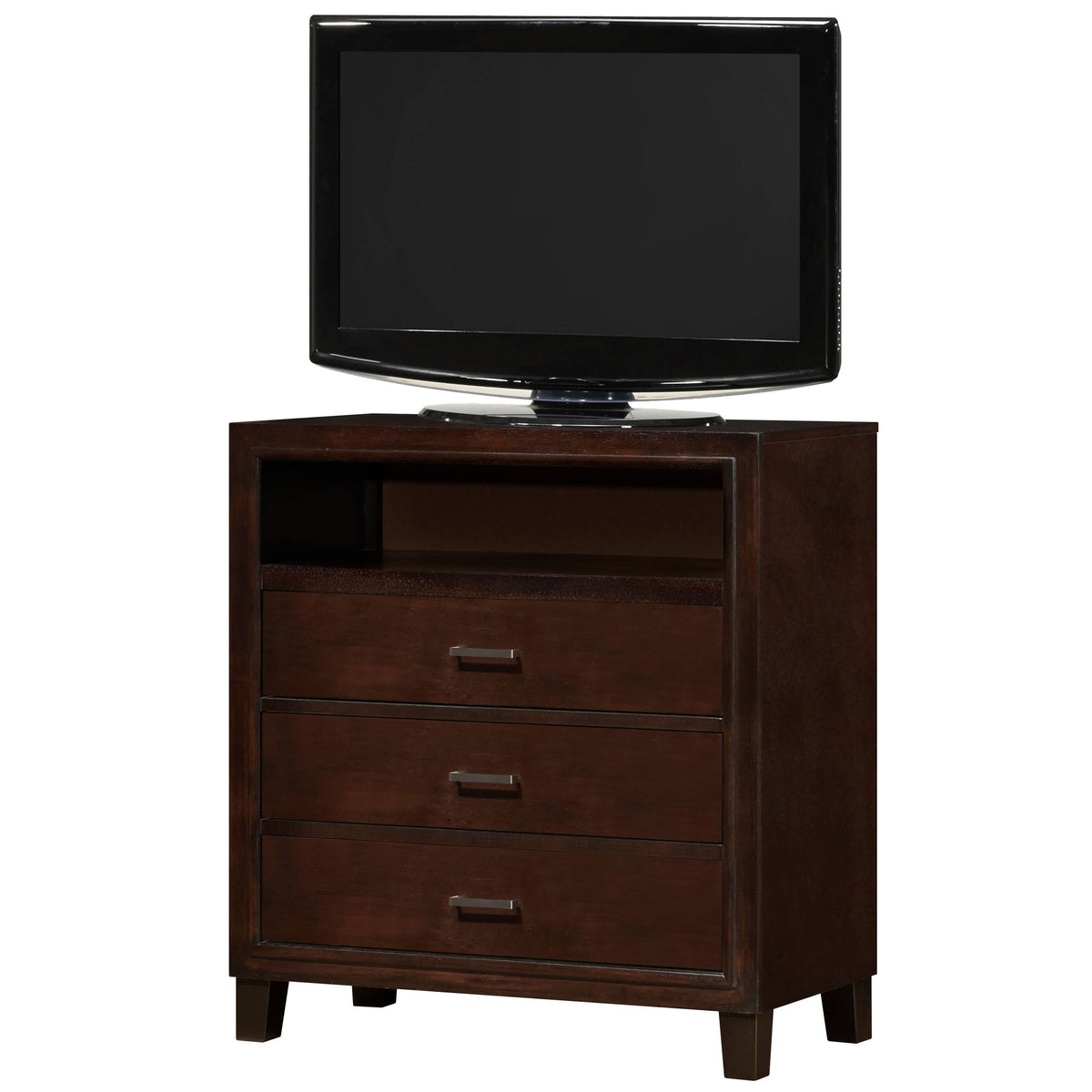 Cappuccino Media Chest T6271