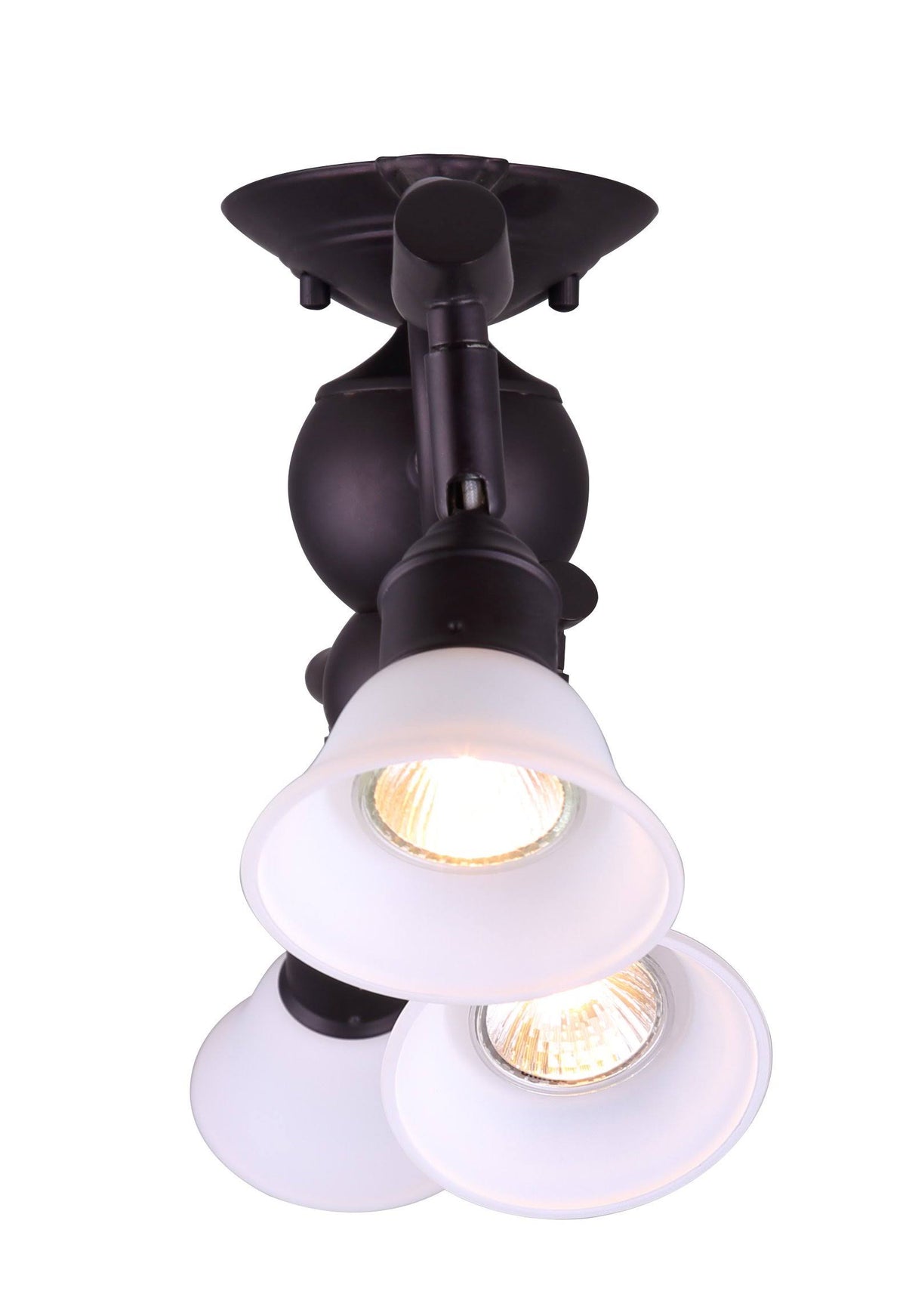 Oil Rubbed Bronze 4 Head Track Light C200567