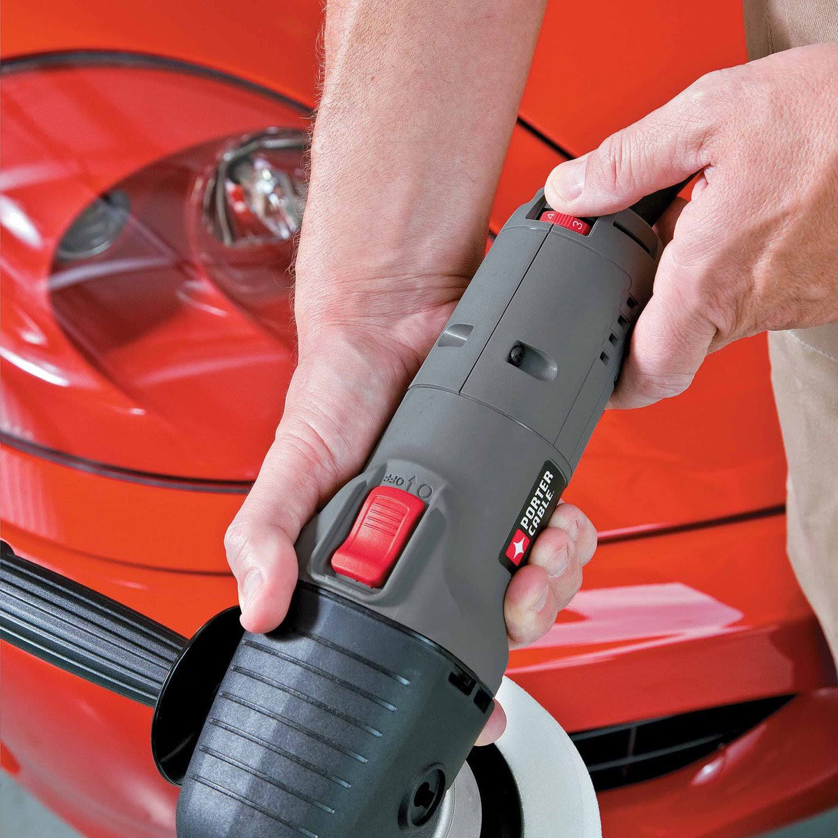 6 in. Variable Speed Random Orbit Polisher B883950