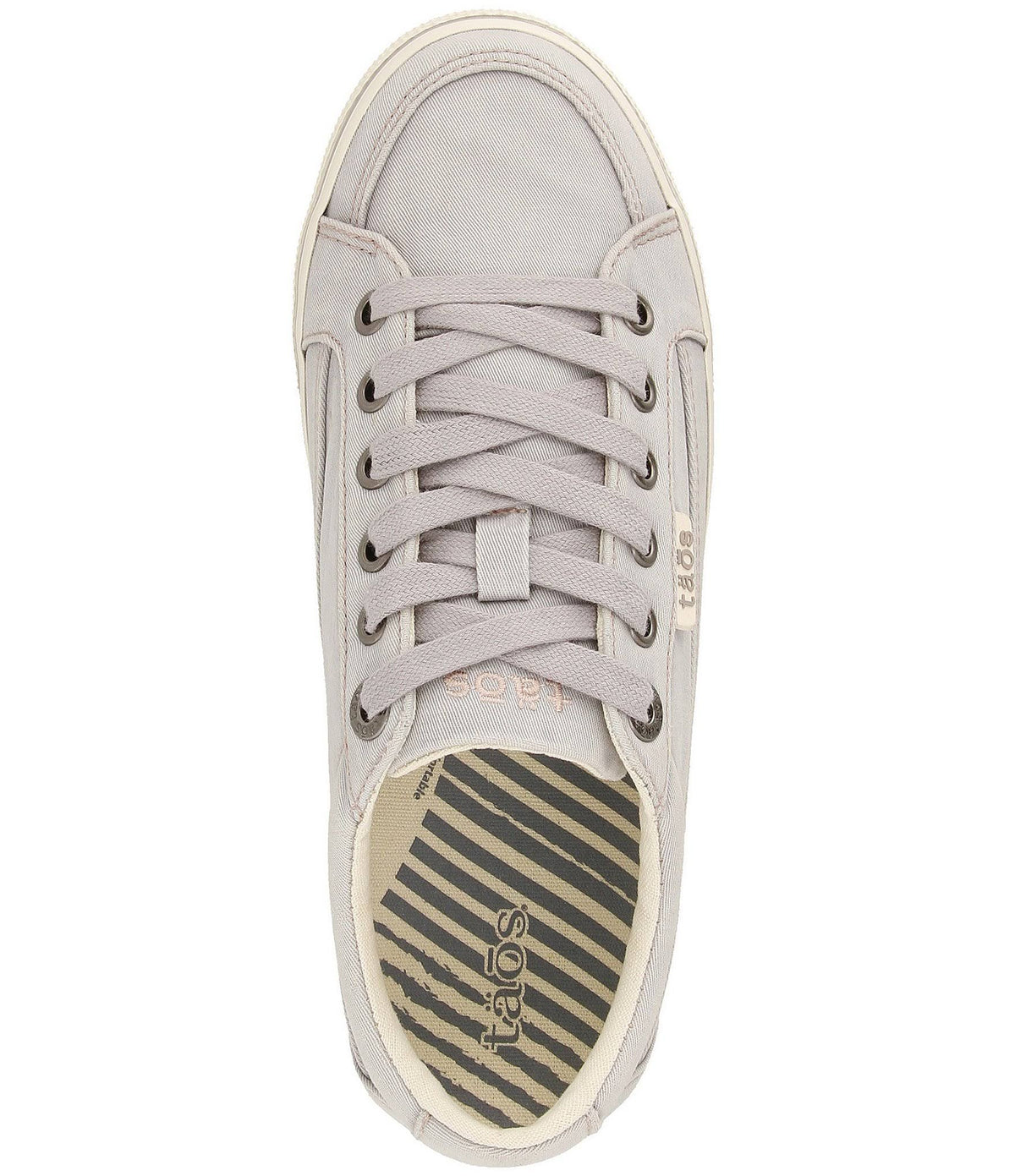 White Canvas Wide Shoes J809095