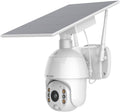 Wireless WiFi Pan Tilt 360° Solar Battery Powered Security Camera Z639