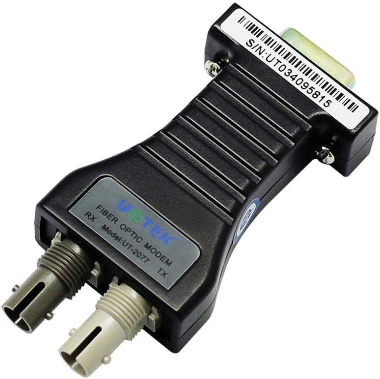 Self-Powered RS-232 to Optical Fiber C673