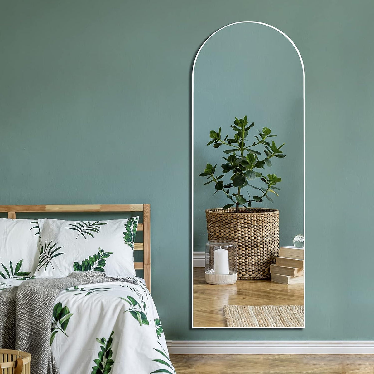 Full Length Mirror 65 x 24 Gold P27079