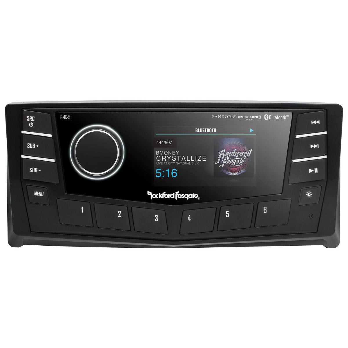 Digital Media Receiver with 2.7 inch Color LCD A702869