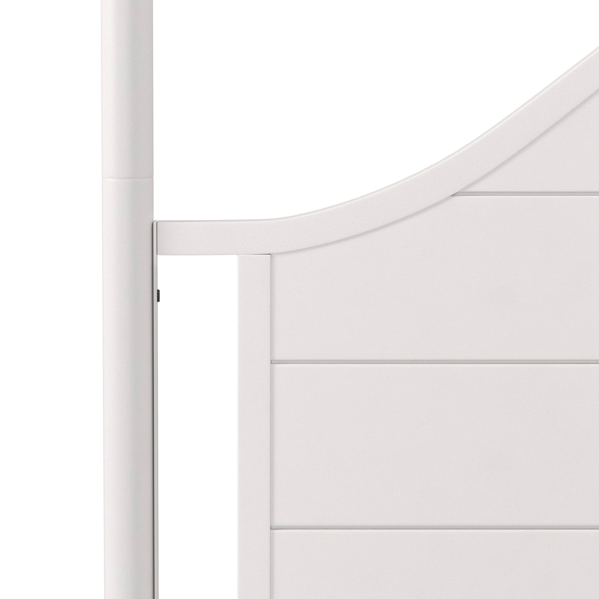 King Metal Canopy Bed V29101