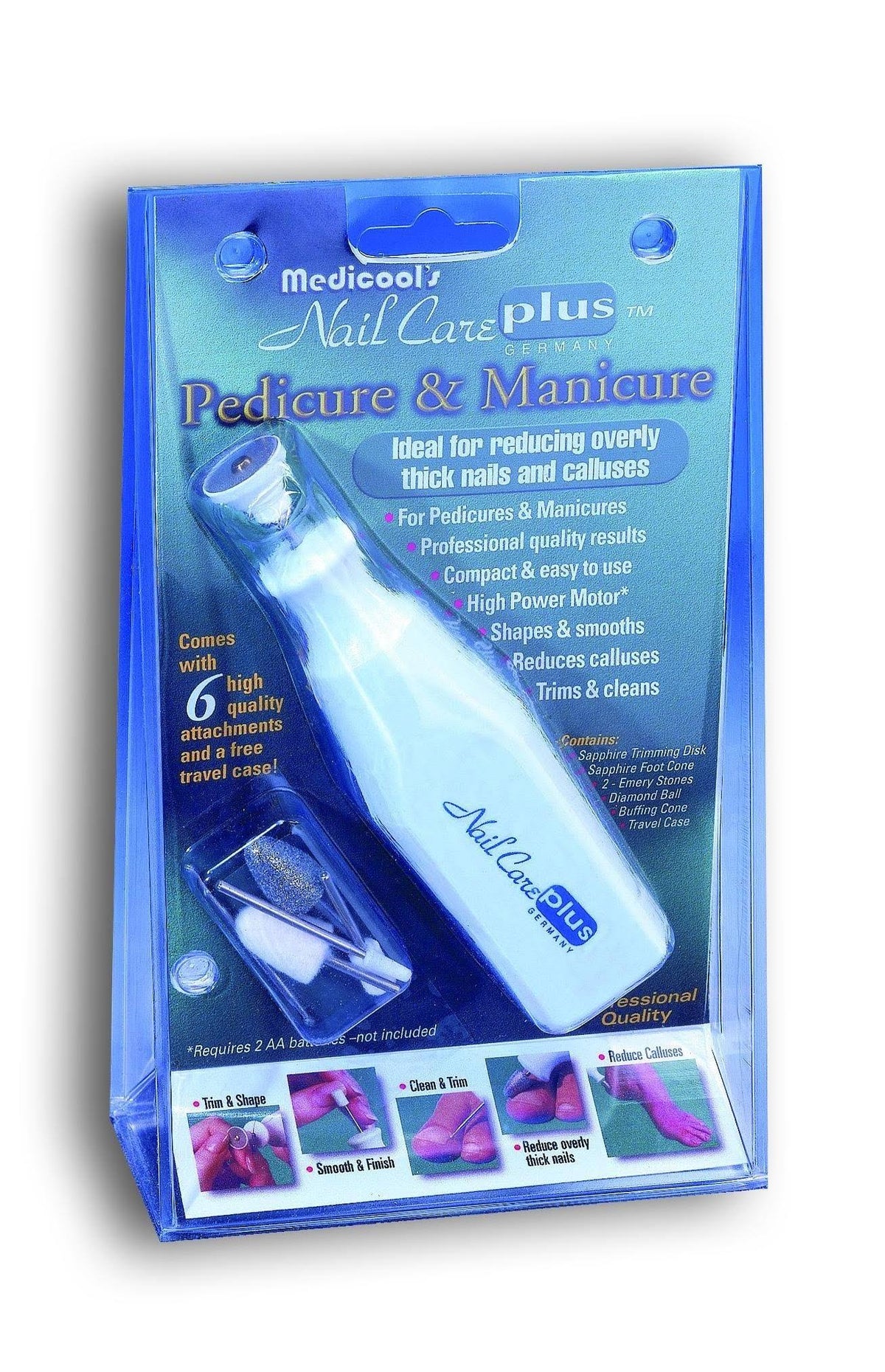 Nail Care Manicure Pedicure Set V626
