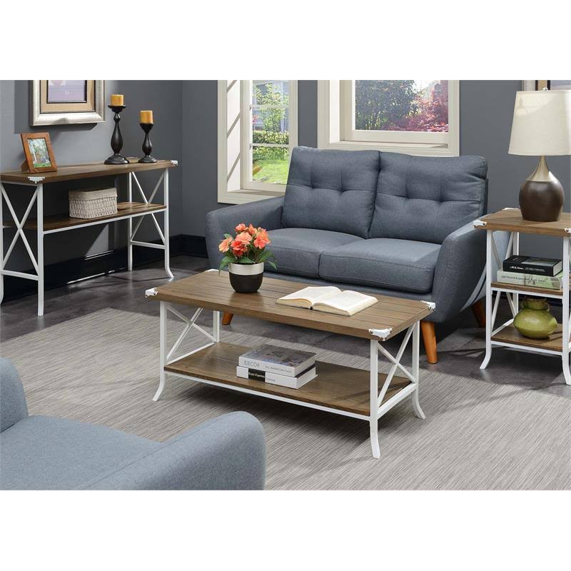 Caramel Wood Coffee Table M667