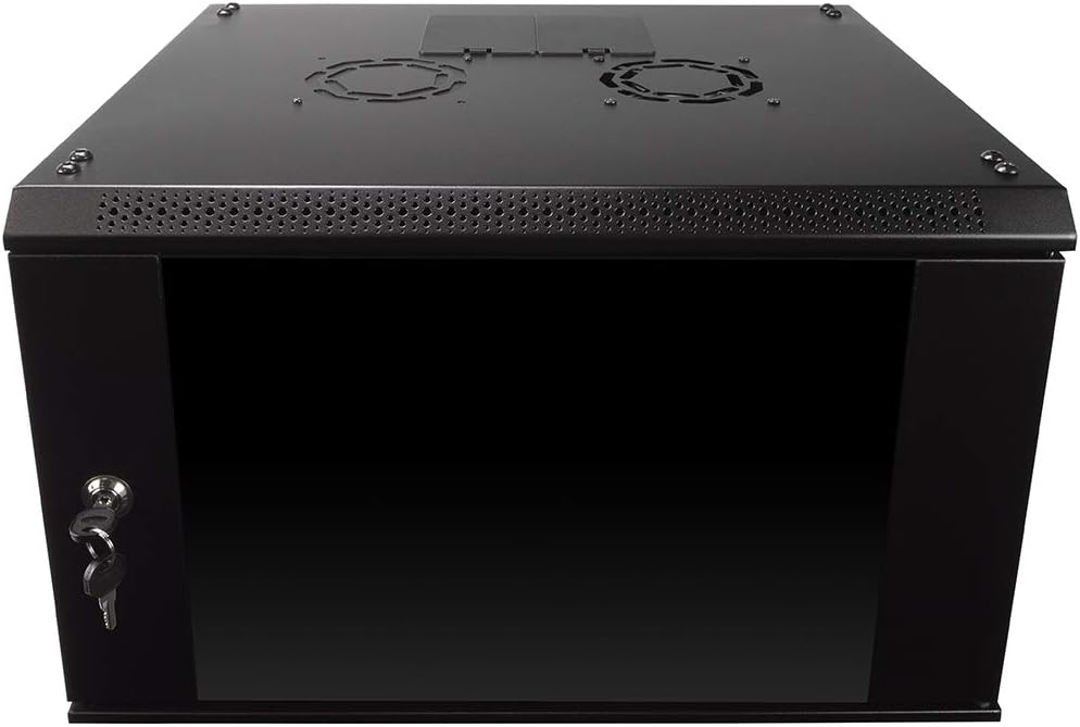 6U Wall Mount Server Cabinet Network Enclosure Q3886