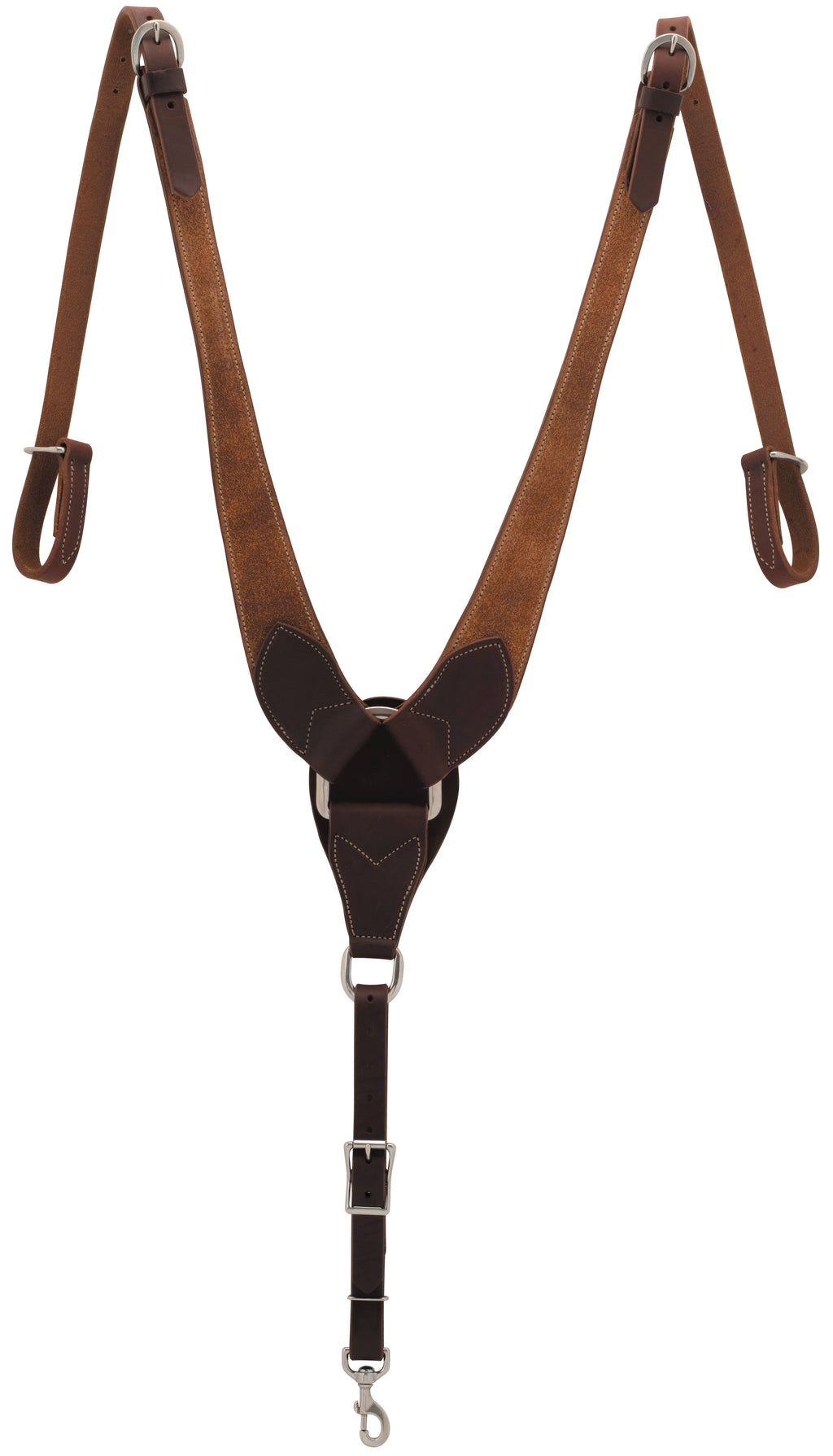 Leather Pulling Breast Collar O895