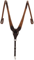 Leather Pulling Breast Collar O895