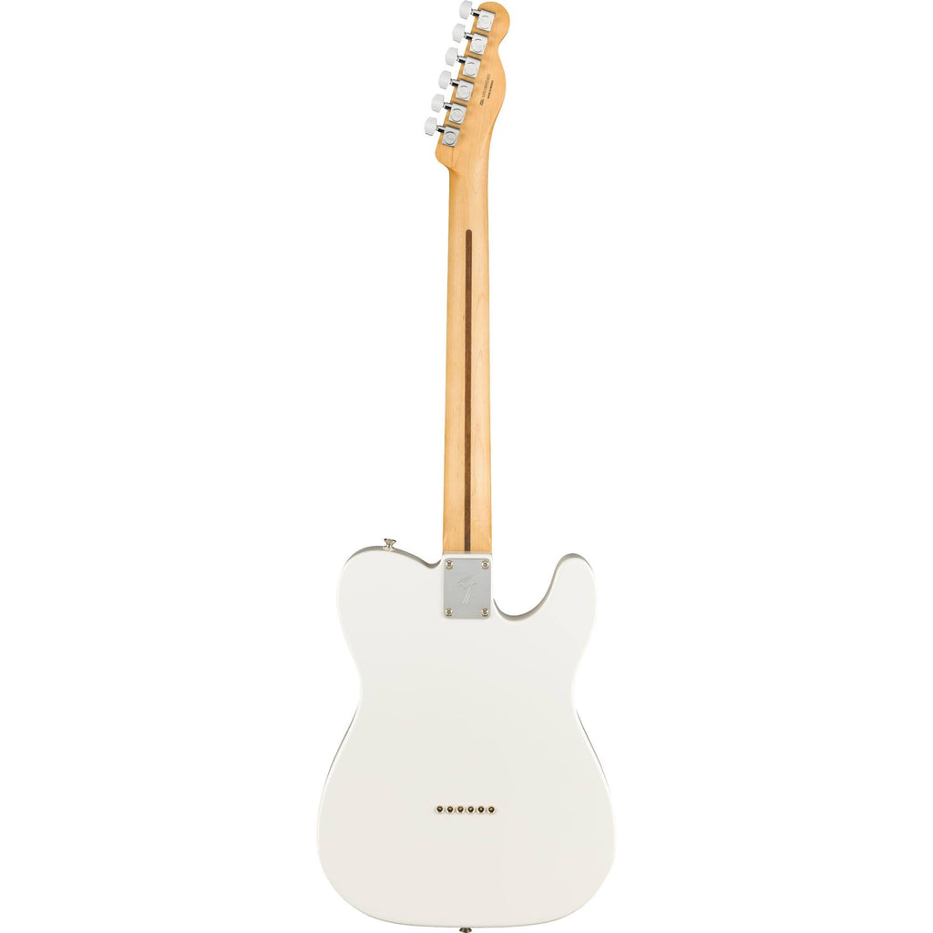 Left Handed Pau Ferro Polar White Electric Guitar B57326