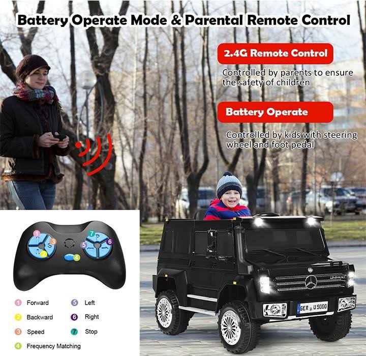 12V Off Road Ride on Car Truck with Remote Control M576295