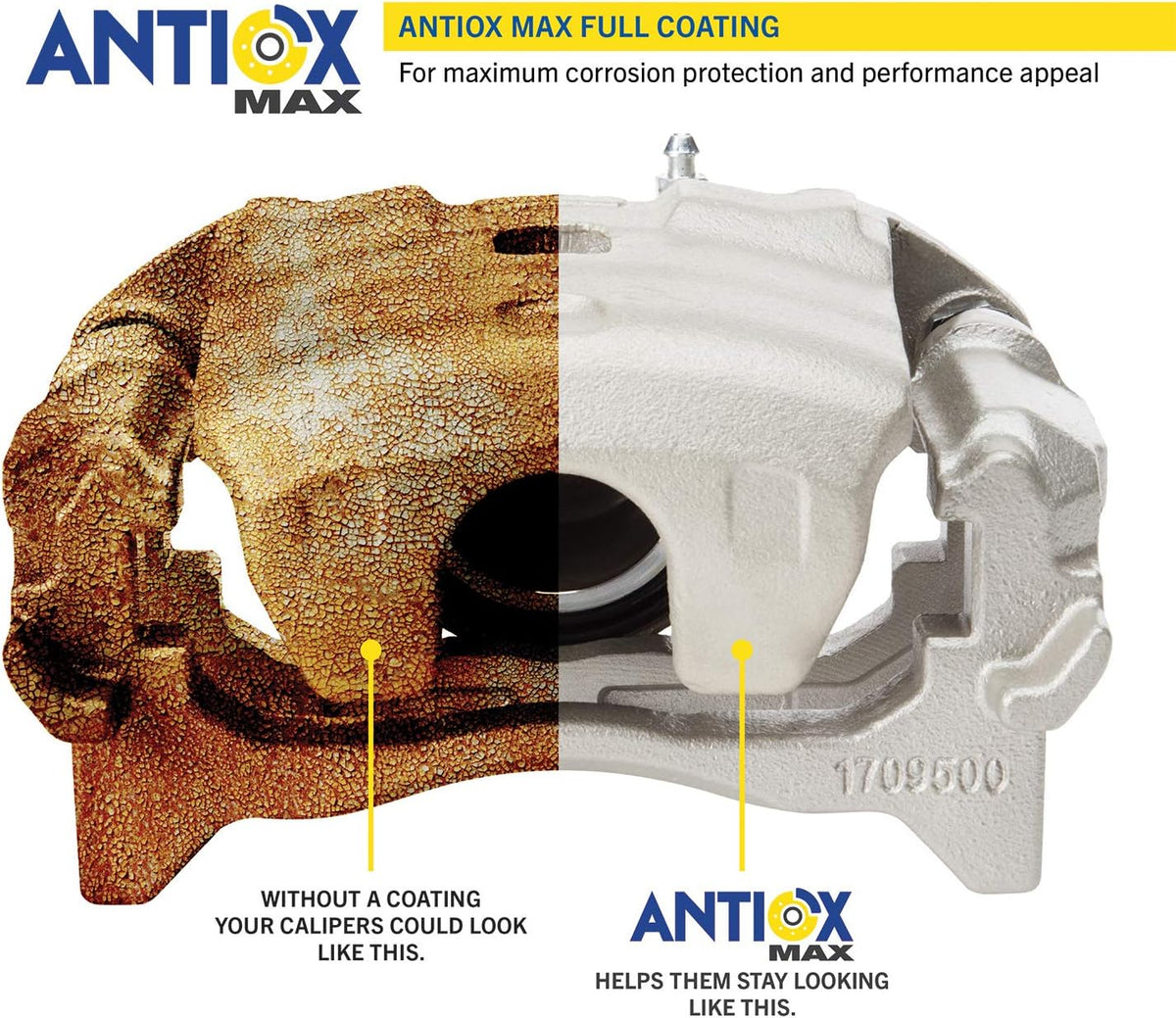 Front Left Brake Caliper Pack of 2 N2587