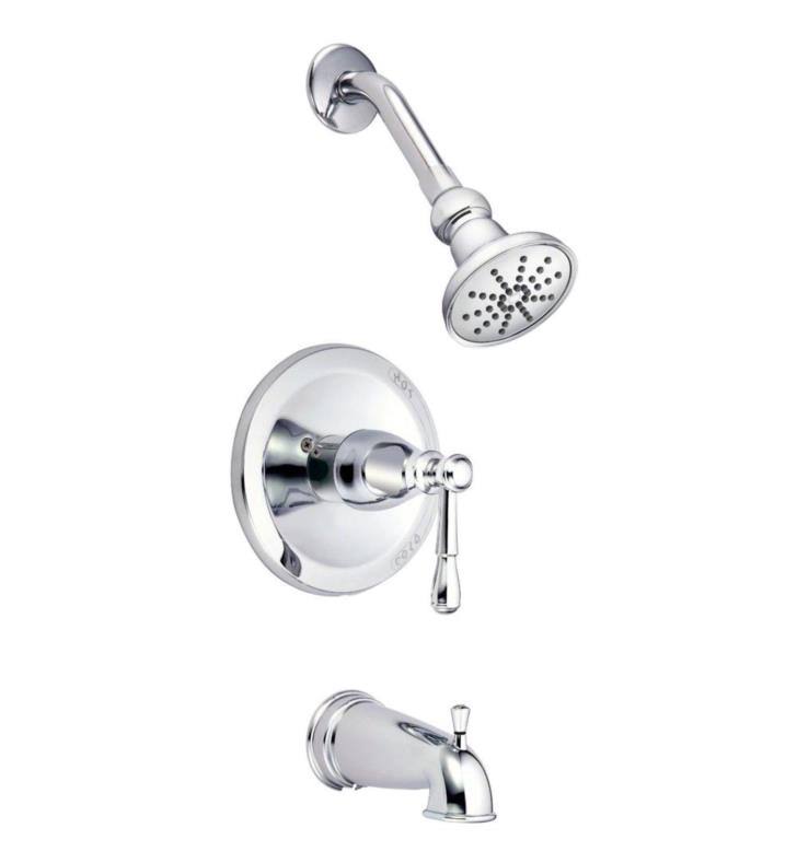 Brushed Nickel Tub & Shower Trim Kit Z956