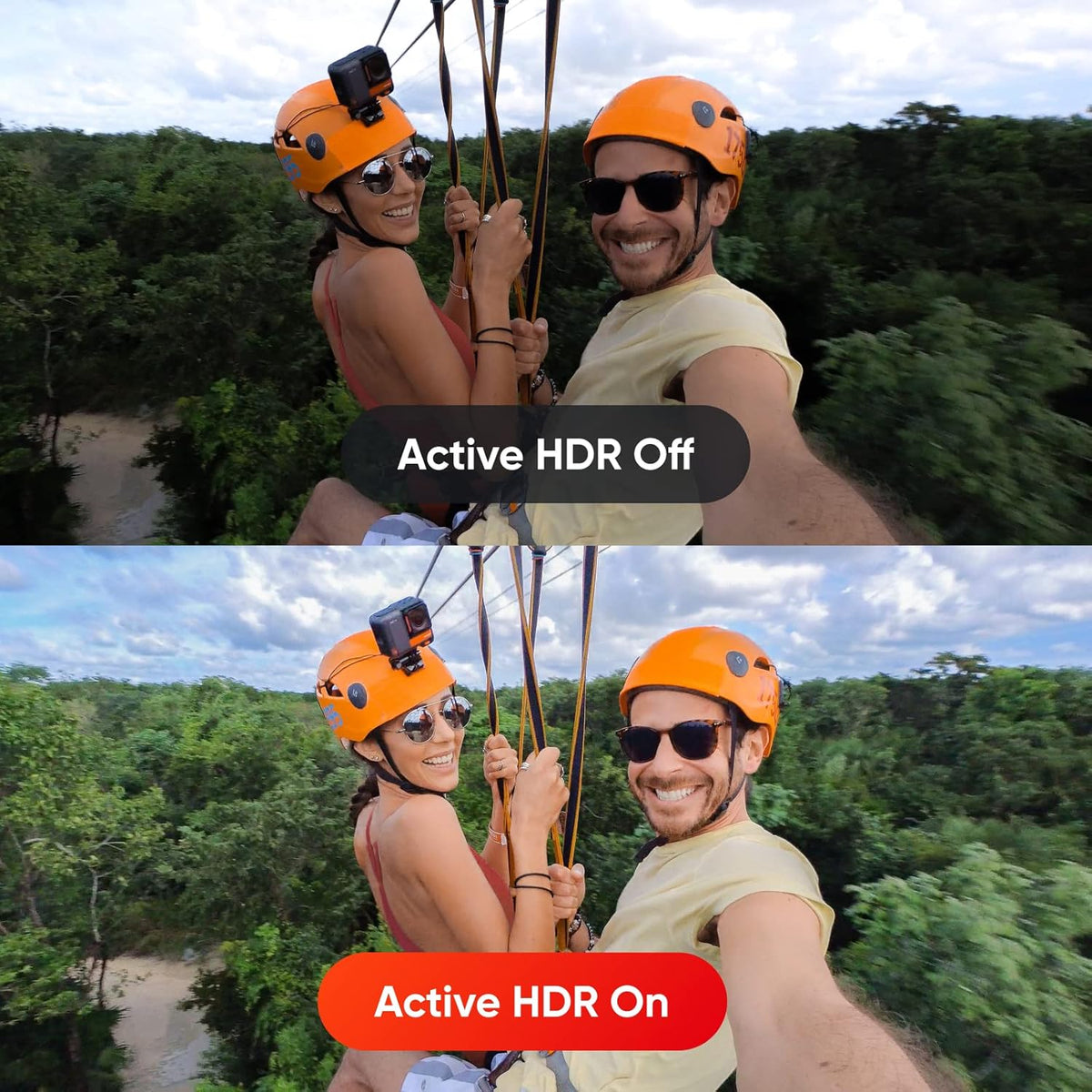 Waterproof 4K 60fps Action Camera I119732