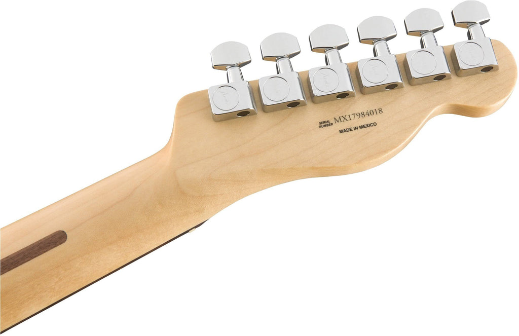 Left Handed Pau Ferro Polar White Electric Guitar B57326
