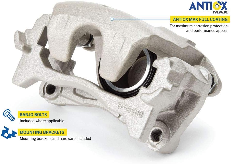 Front Left Brake Caliper Pack of 2 N2587