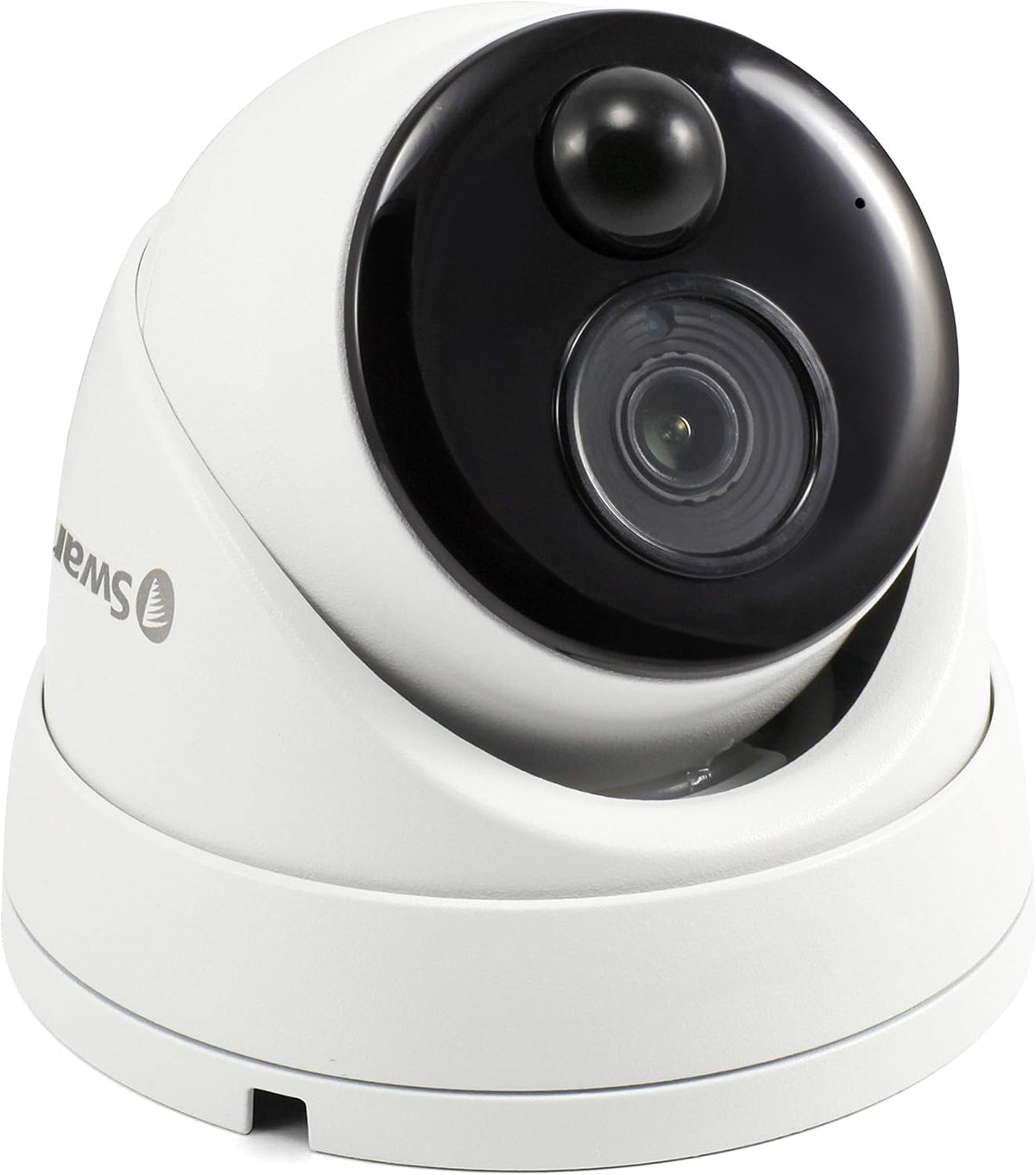 Wired PIR Dome Security Camera, 4K HD Color Night Vision, Indoor/Outdoor E188107