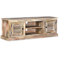 Solid Mango Wood TV Cabinet O944982