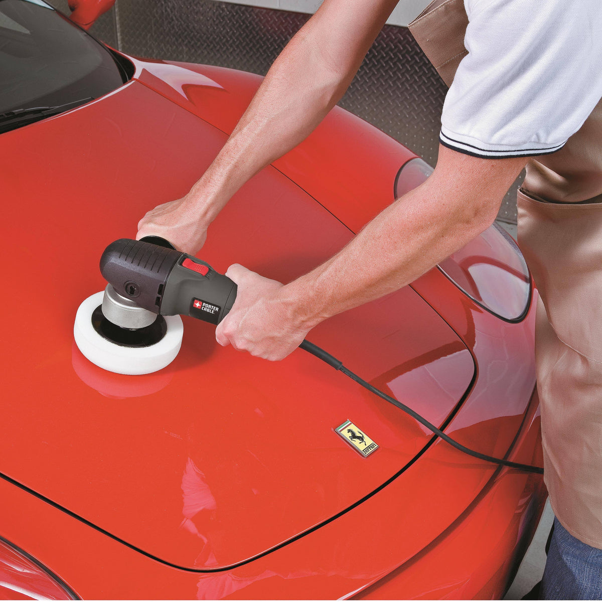 6 in. Variable Speed Random Orbit Polisher B883950