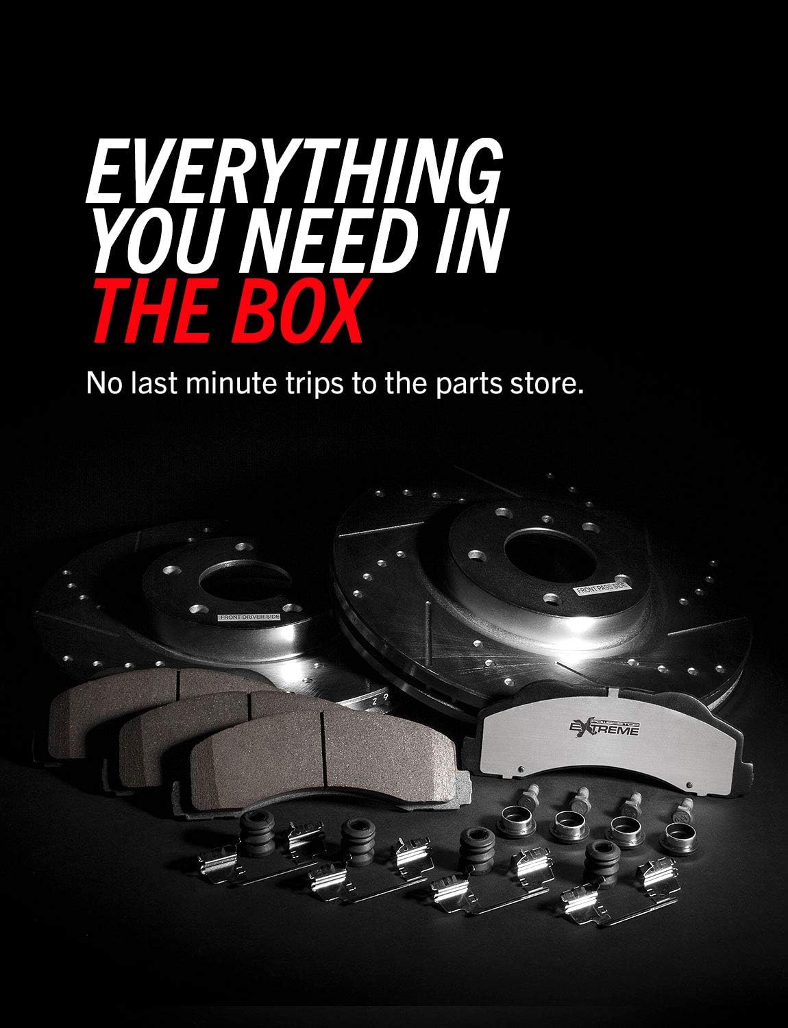 Front Z36 Truck & Tow Carbon Fiber Ceramic Brake Kit C76459