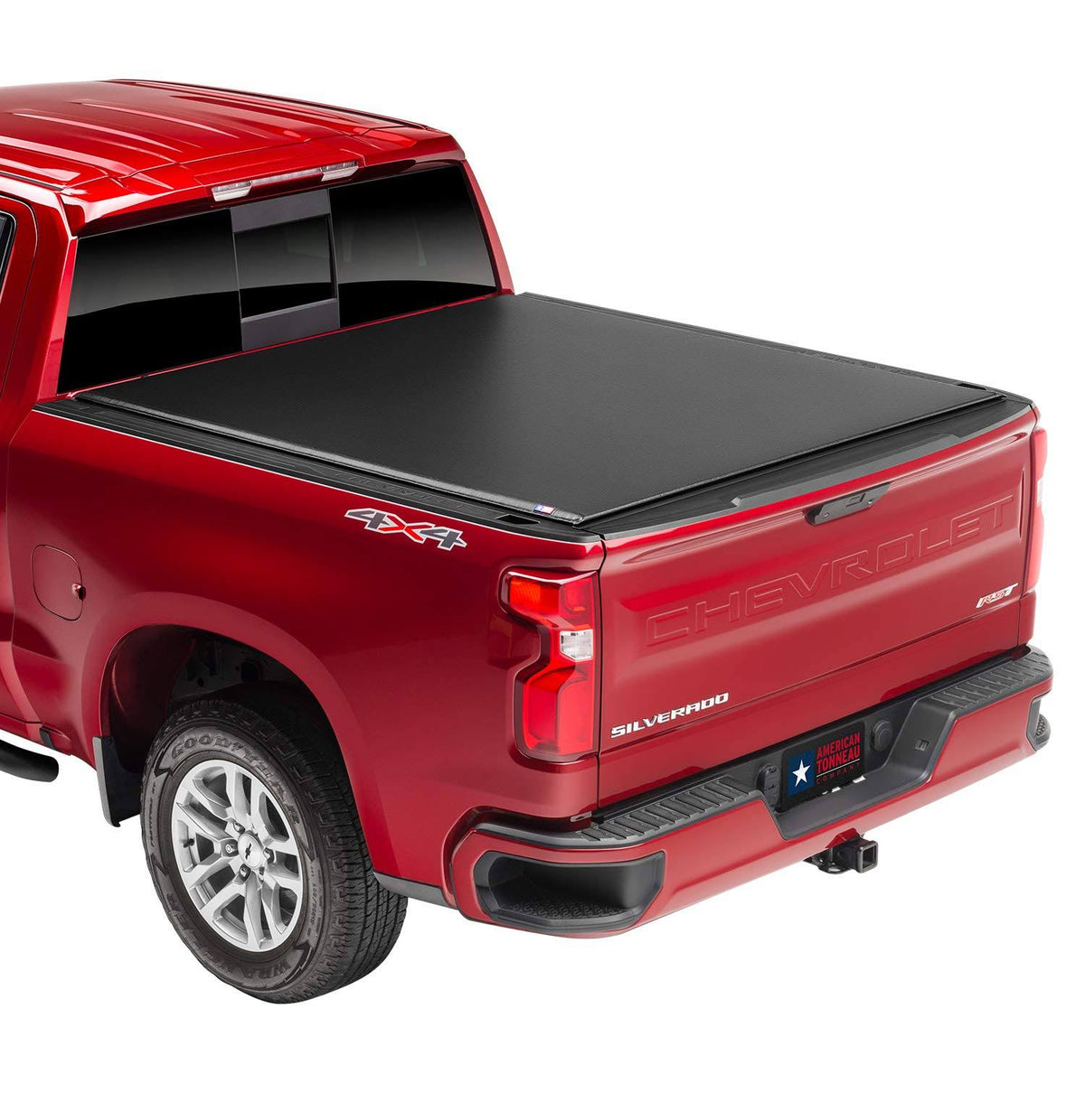 Soft Rolling Tonneau Cover A165