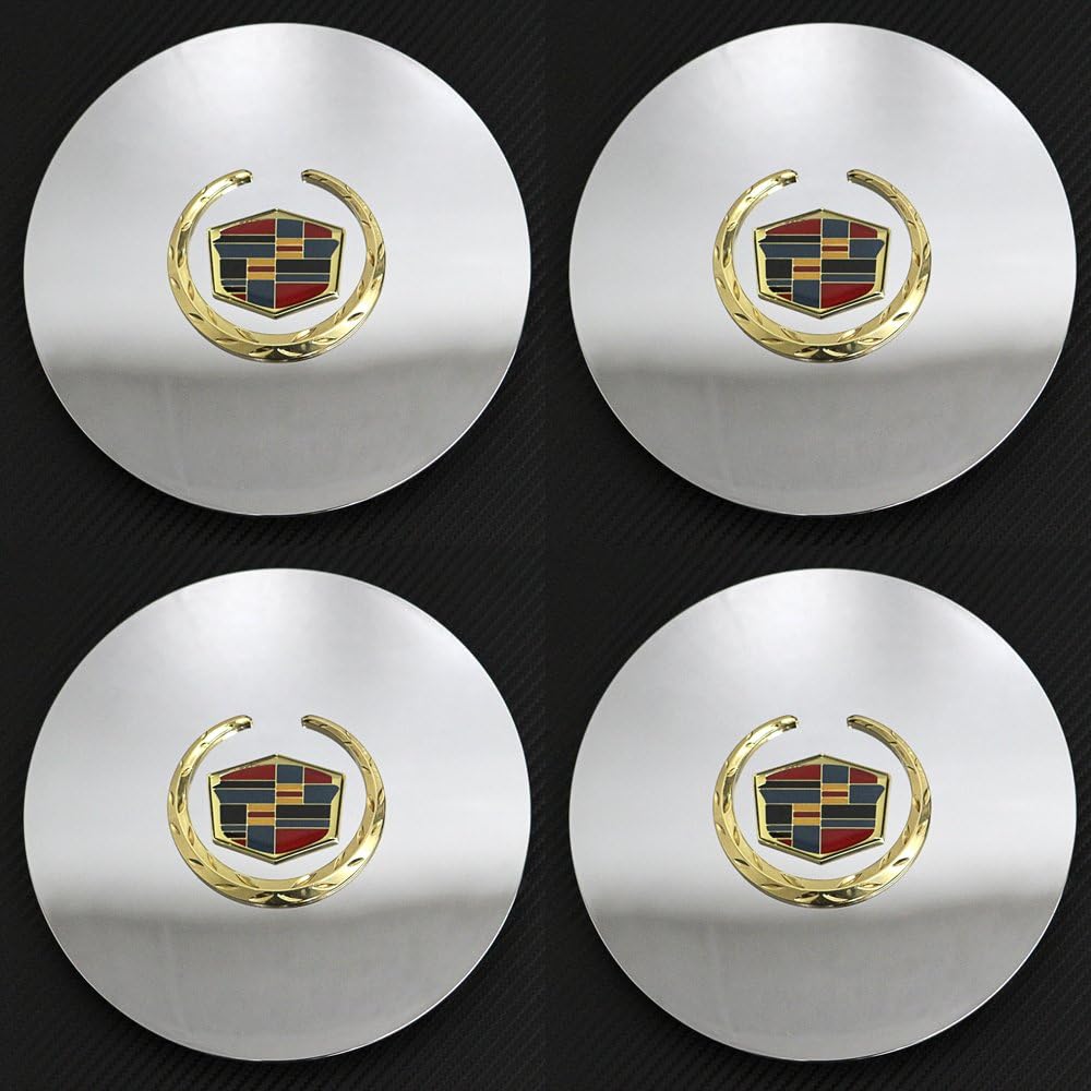 Center Caps Pack of 4 Chrome Replacement X4059