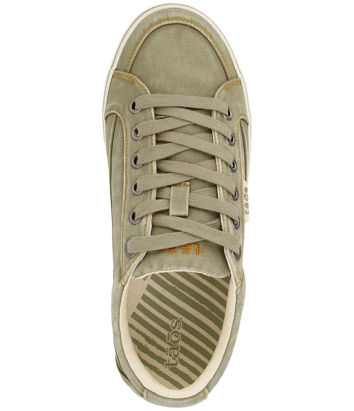 White Canvas Wide Shoes J809095