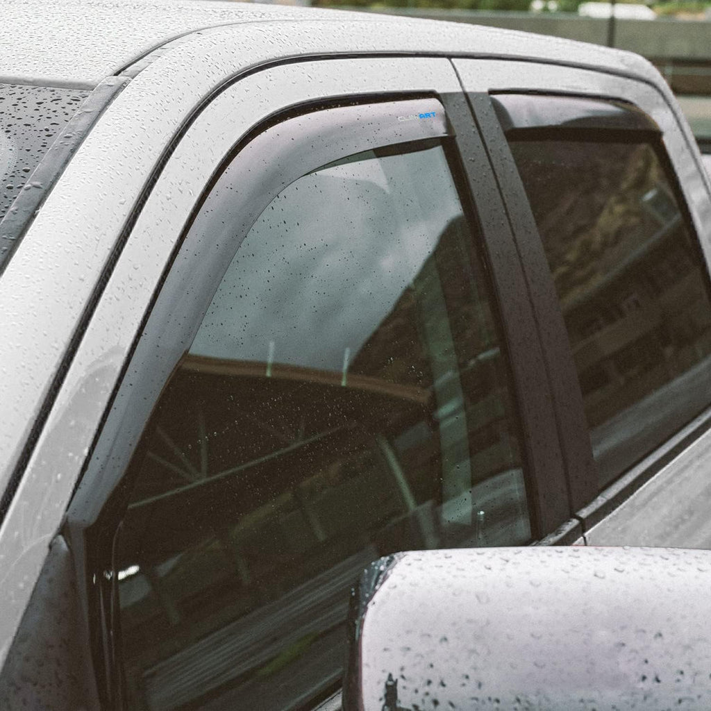 Dark Smoke Window Deflectors 4pcs G31192