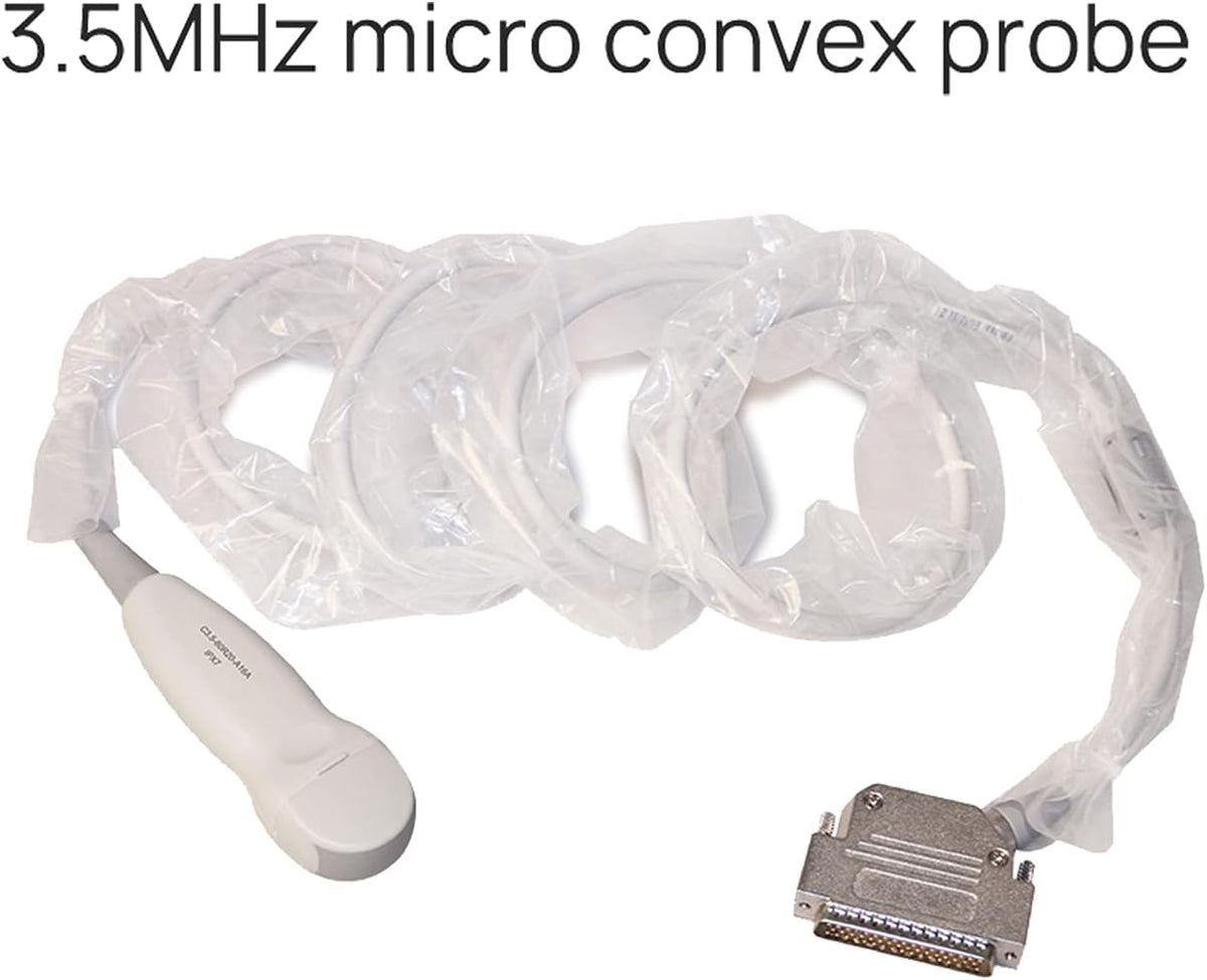Portable Veterinary Ultrasound Scanner with Micro-Convex Probe J1011