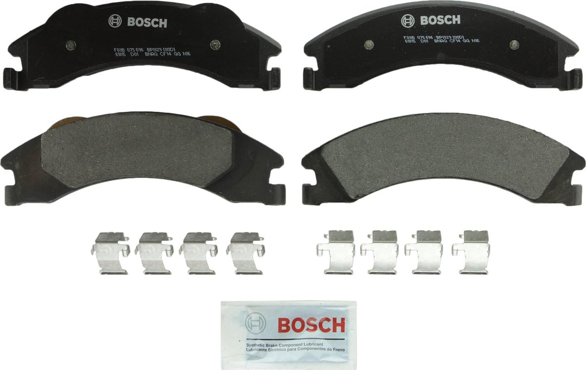 Semi-Metallic Disc Brake Pad Set S592236
