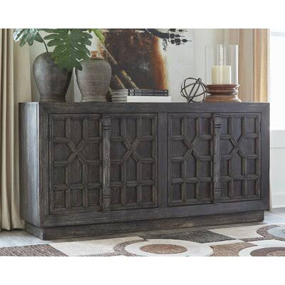 4 Door Accent Cabinet W437412