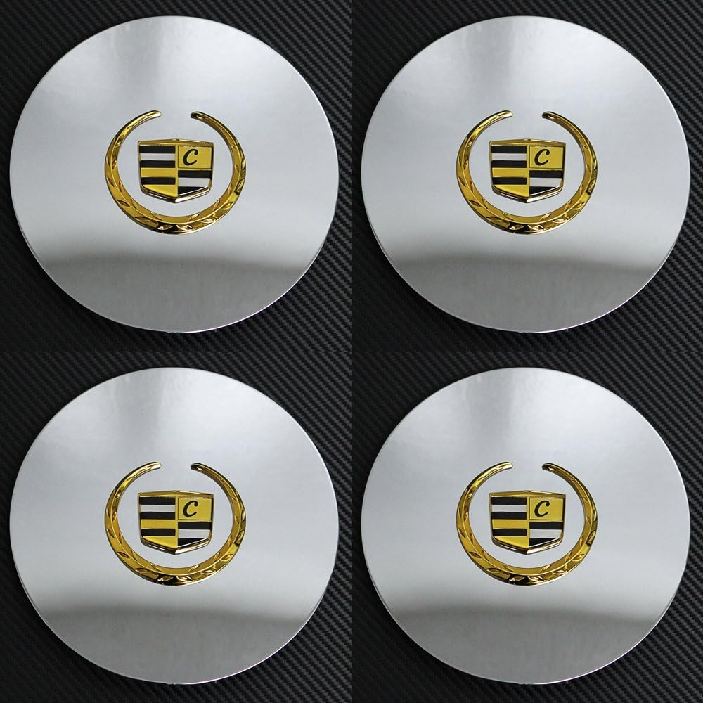Center Caps Pack of 4 Chrome Replacement X4059