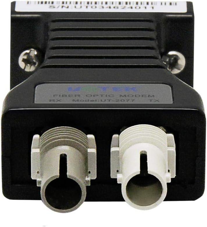 Self-Powered RS-232 to Optical Fiber C673