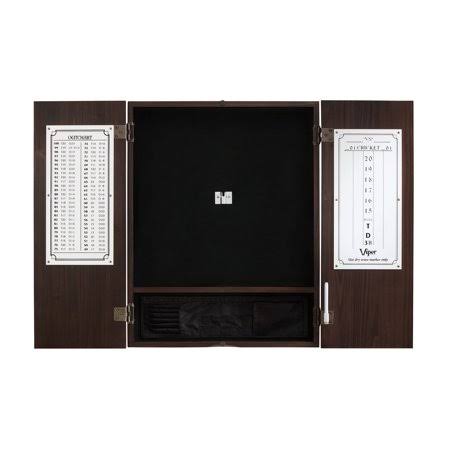 Steel Tip Cabinet and Bristle Dartboard J167996