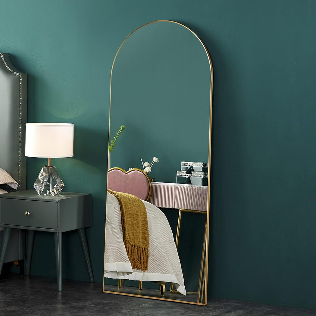 Full Length Mirror 65 x 24 Gold P27079