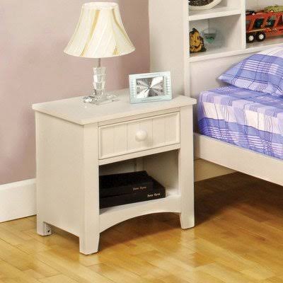 White Nightstand I651324